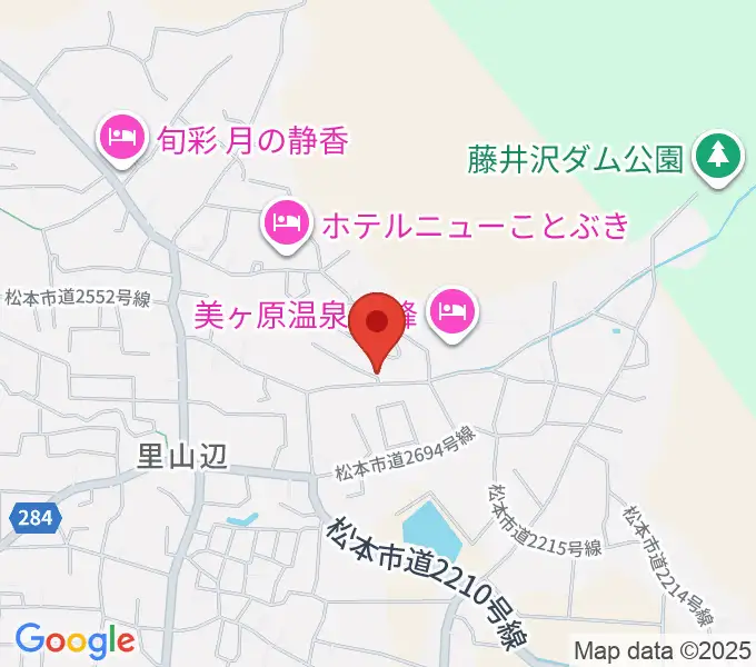 折井清純マンドリン教室の地図