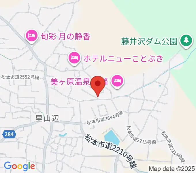 折井清純マンドリン教室の地図