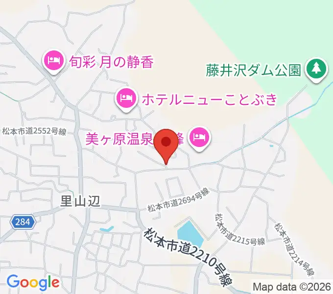 折井清純マンドリン教室の地図