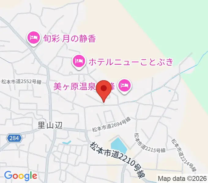 折井清純マンドリン教室の地図