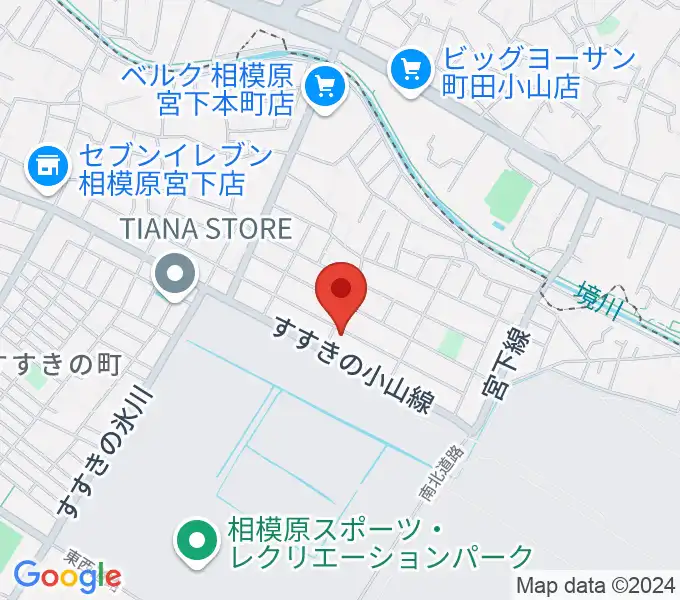 渡辺ヴァイオリン教室の地図