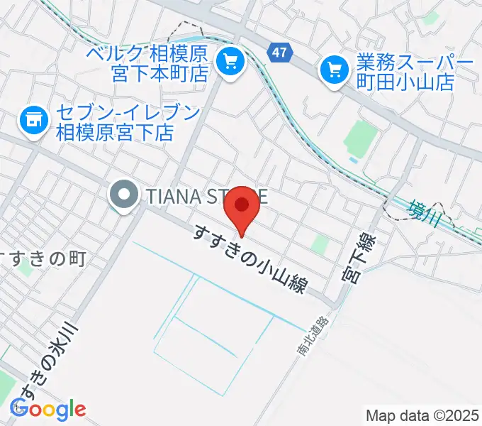渡辺ヴァイオリン教室の地図
