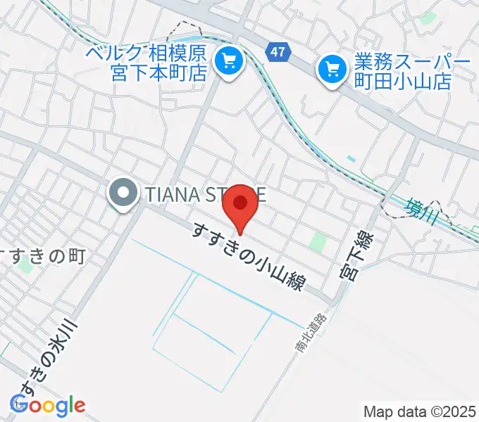 渡辺ヴァイオリン教室の地図