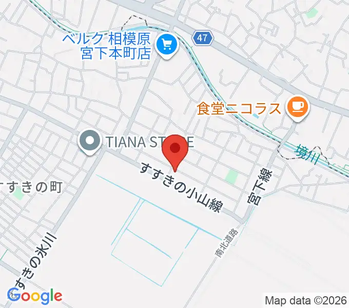 渡辺ヴァイオリン教室の地図