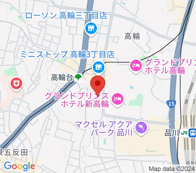 地唄箏曲美緒野会の地図