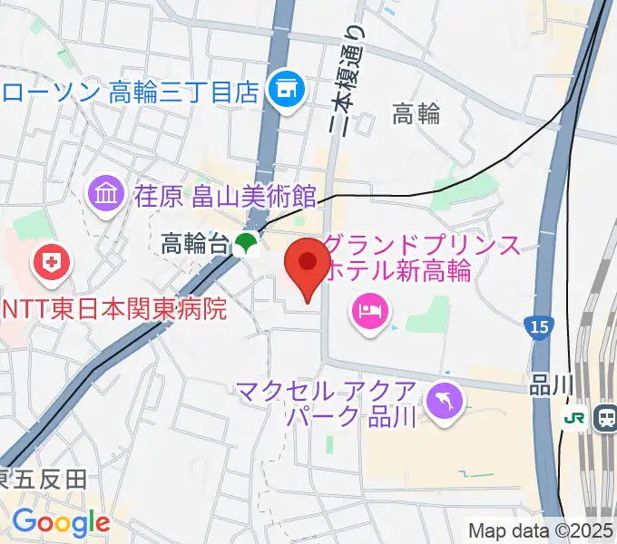 地唄箏曲美緒野会の地図