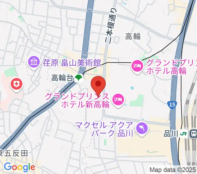 地唄箏曲美緒野会の地図