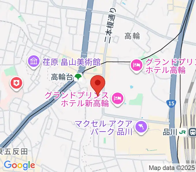 地唄箏曲美緒野会の地図