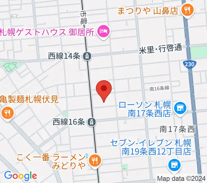 武田ヴァイオリン教室の地図