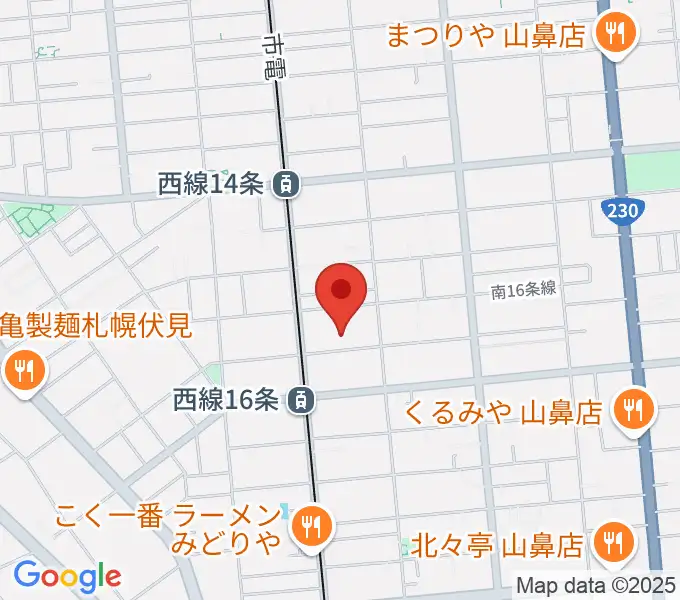 武田ヴァイオリン教室の地図