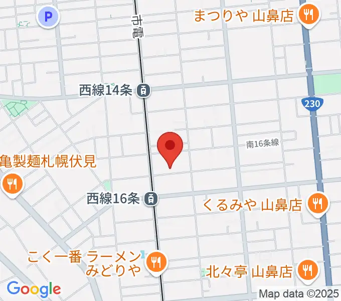 武田ヴァイオリン教室の地図