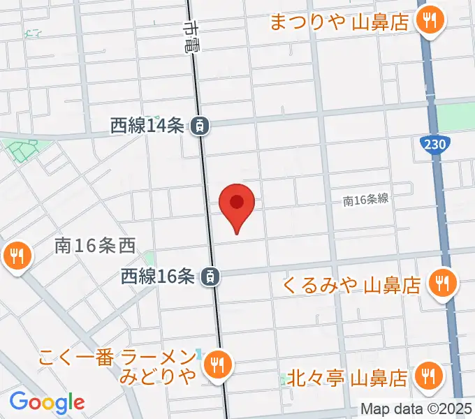 武田ヴァイオリン教室の地図