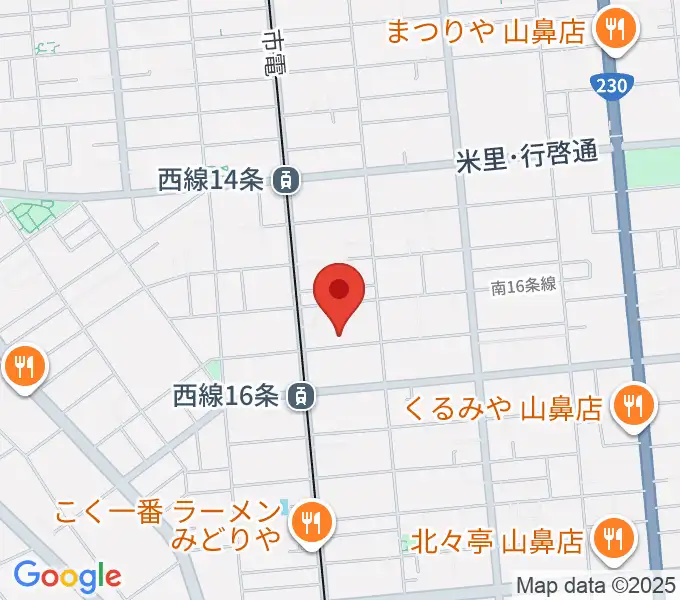 武田ヴァイオリン教室の地図