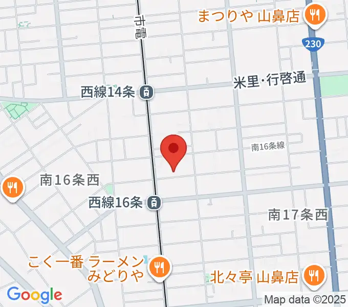 武田ヴァイオリン教室の地図