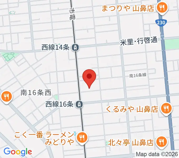 武田ヴァイオリン教室の地図