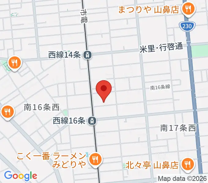 武田ヴァイオリン教室の地図