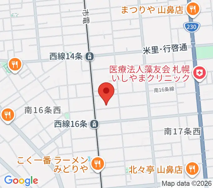 武田ヴァイオリン教室の地図