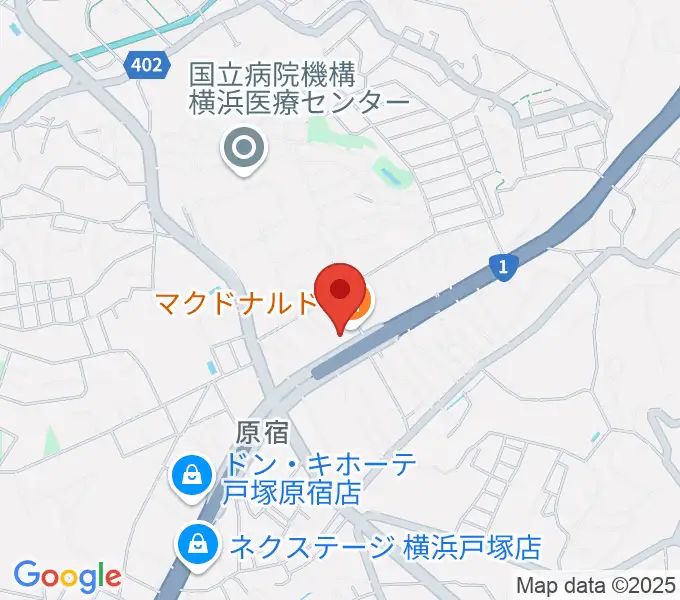 原宿音楽教室＆カルチャースクールの地図
