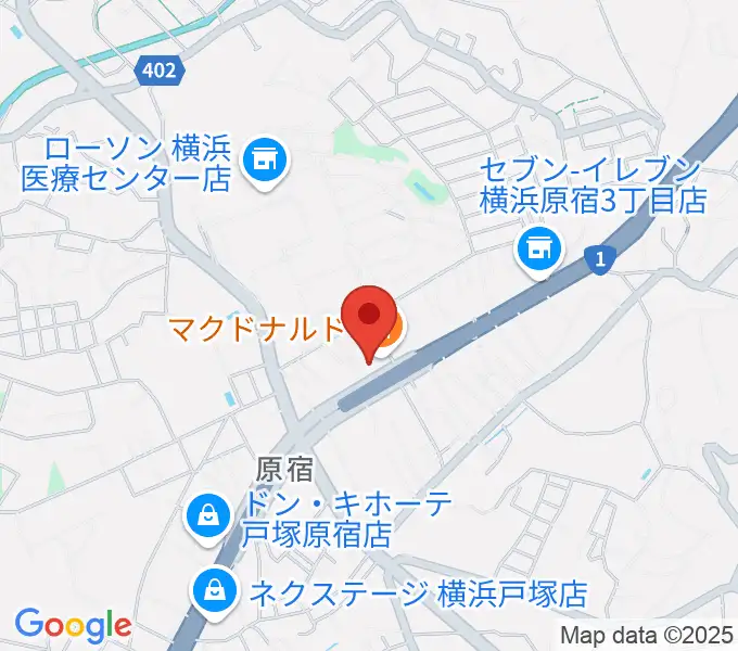 原宿音楽教室＆カルチャースクールの地図