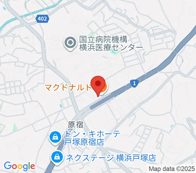 原宿音楽教室＆カルチャースクールの地図
