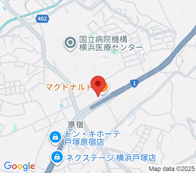 原宿音楽教室＆カルチャースクールの地図