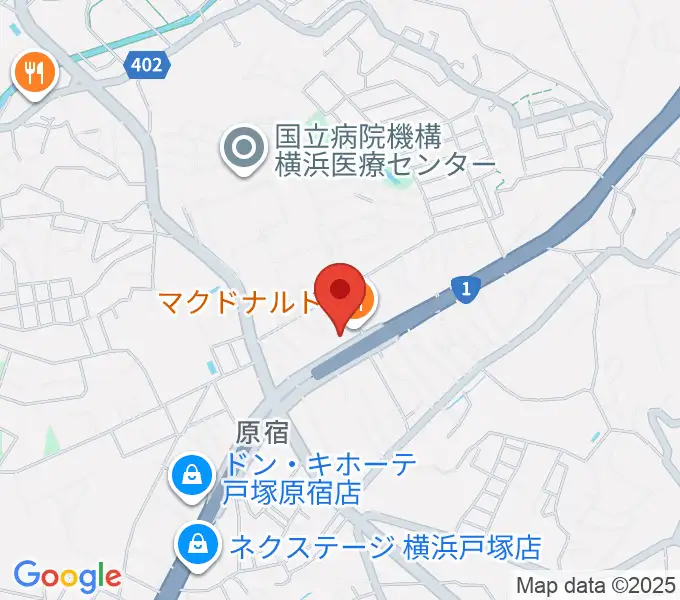 原宿音楽教室＆カルチャースクールの地図