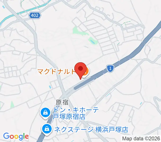 原宿音楽教室＆カルチャースクールの地図