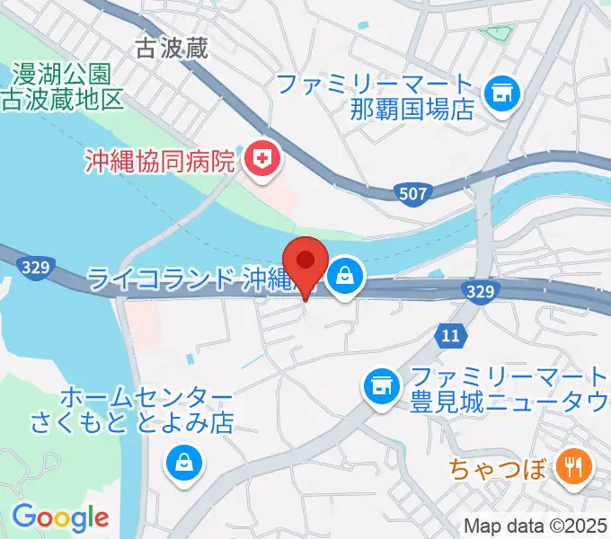 Jim Rock Vocal Laboの地図
