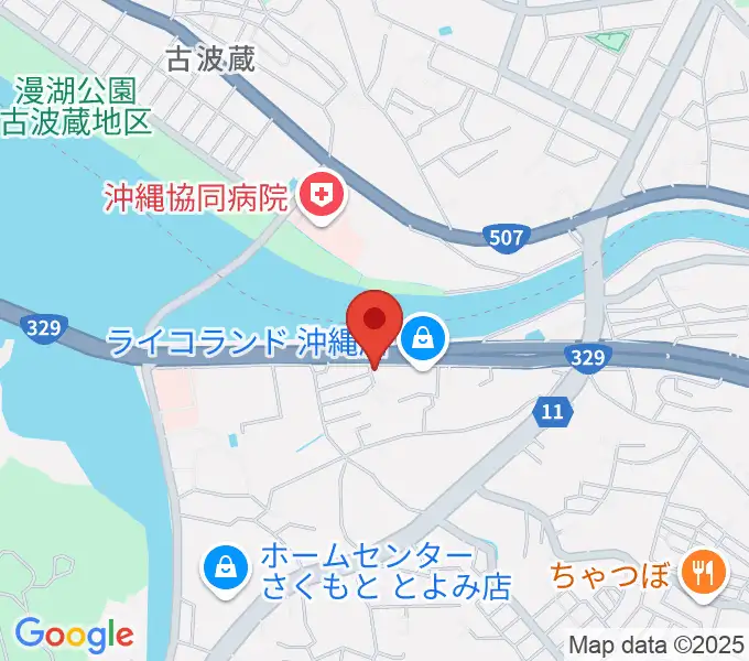 Jim Rock Vocal Laboの地図
