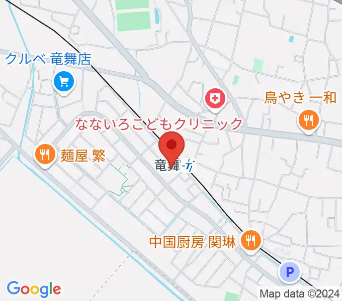 音楽サロンシャコンヌの地図