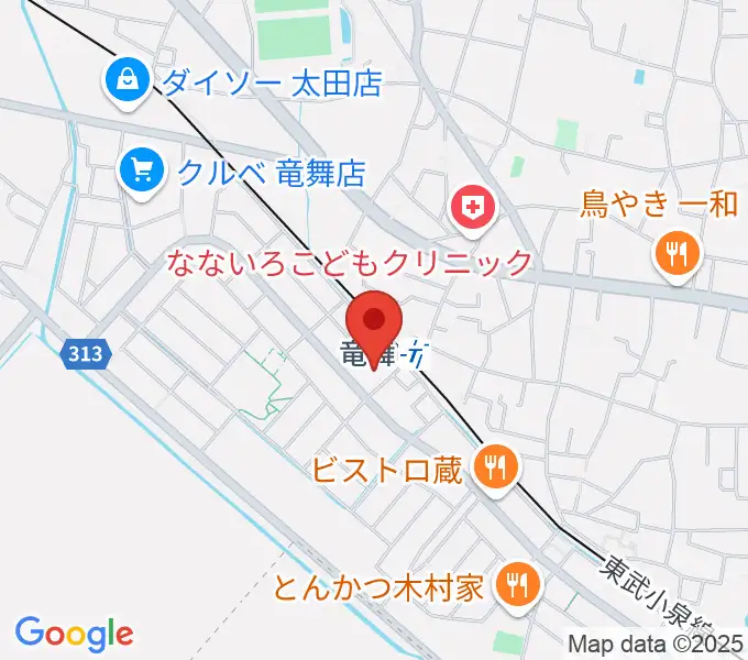 音楽サロン・シャコンヌの地図