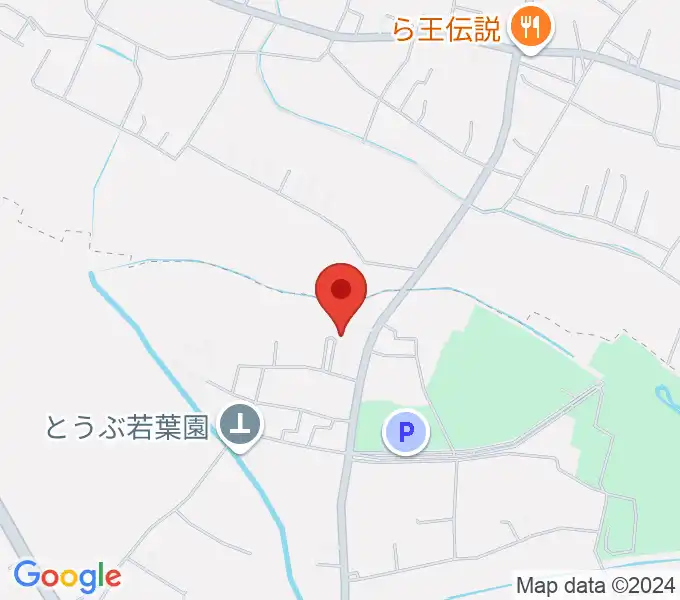 五十嵐裕岐 津軽三味線教室の地図