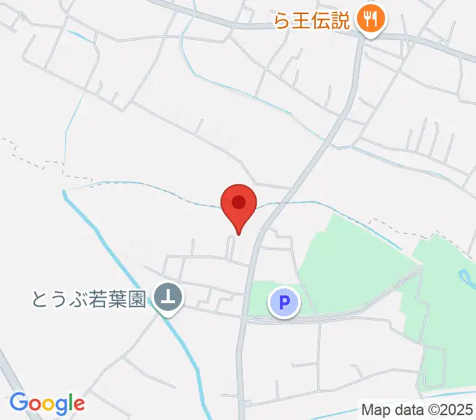 五十嵐裕岐 津軽三味線教室の地図