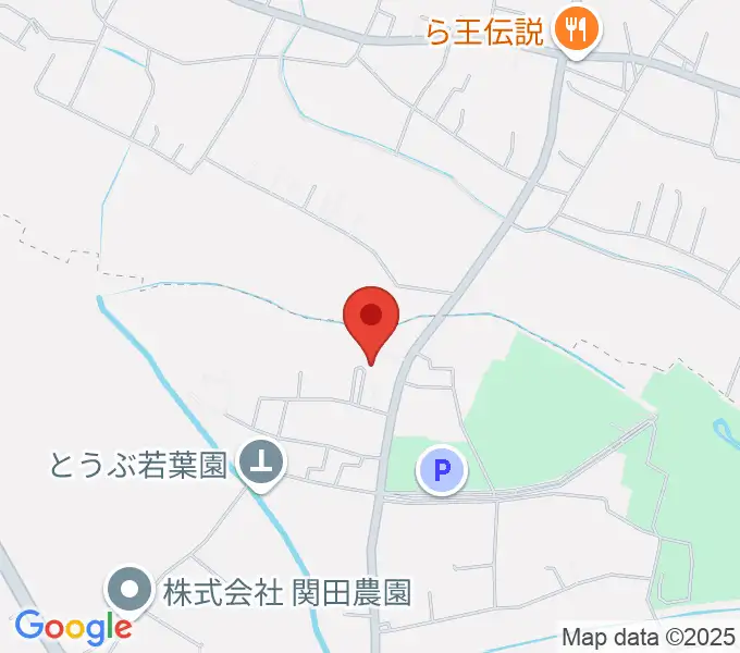 五十嵐裕岐 津軽三味線教室の地図