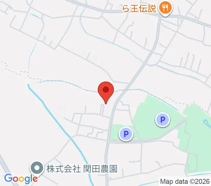 五十嵐裕岐 津軽三味線教室の地図