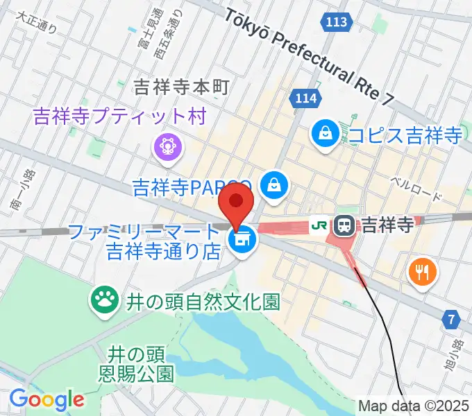 M&N Bit Of Soundの地図