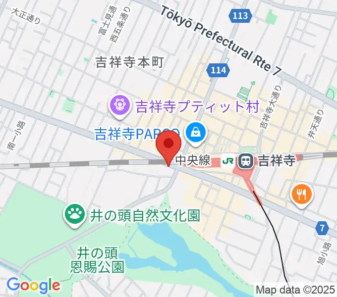 M&N Bit Of Soundの地図