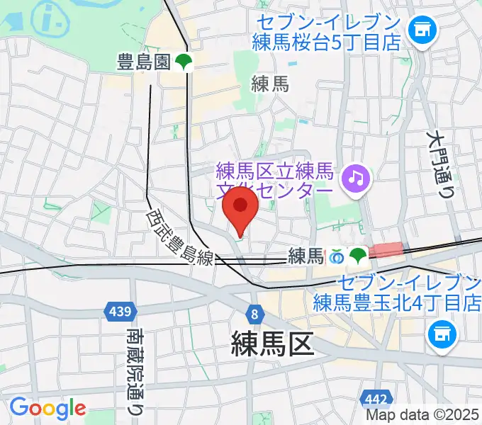 大沢一仁メモリアル 志摩音楽教室の地図