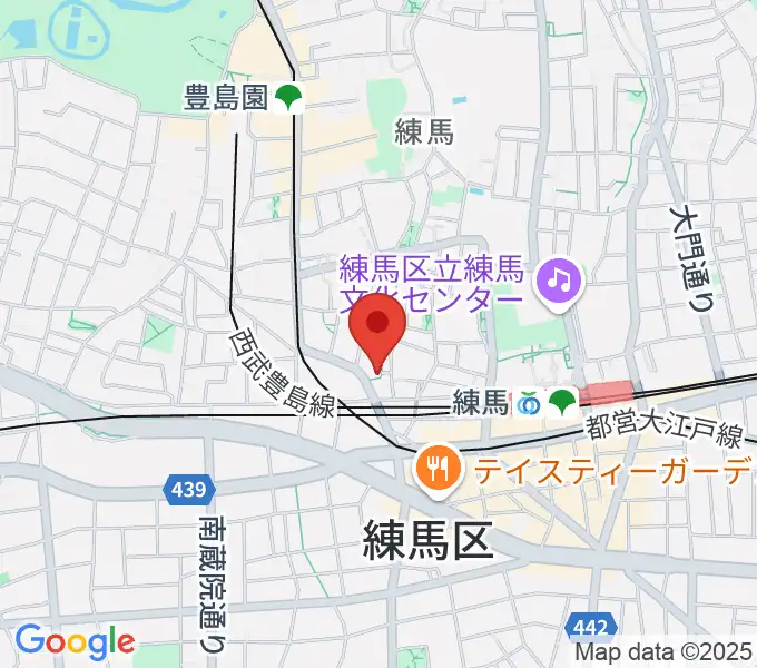大沢一仁メモリアル 志摩音楽教室の地図
