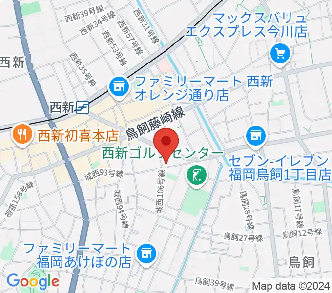 ソルフェ音楽専門学院の地図