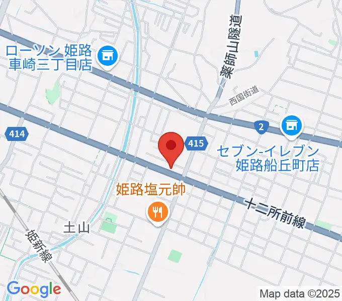 サウンドステーションの地図