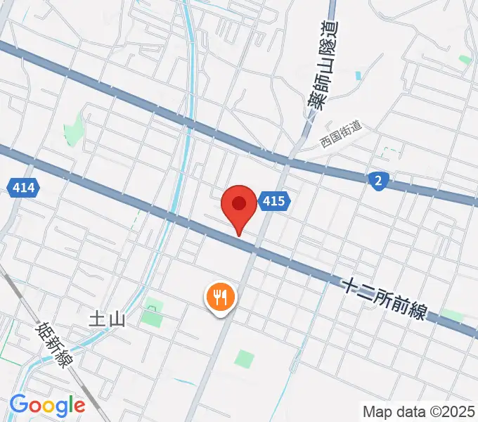 サウンドステーションの地図