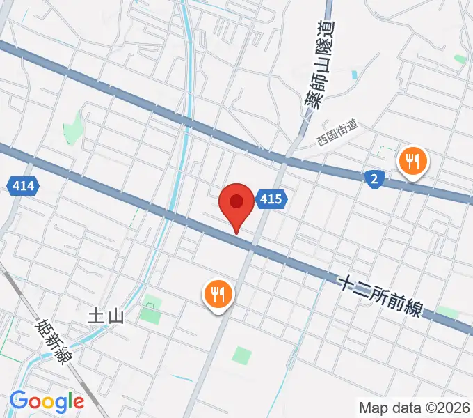 サウンドステーションの地図