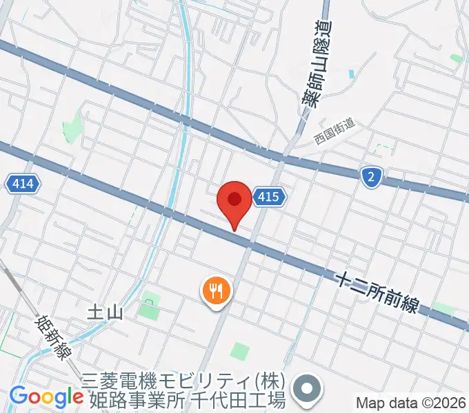 サウンドステーションの地図
