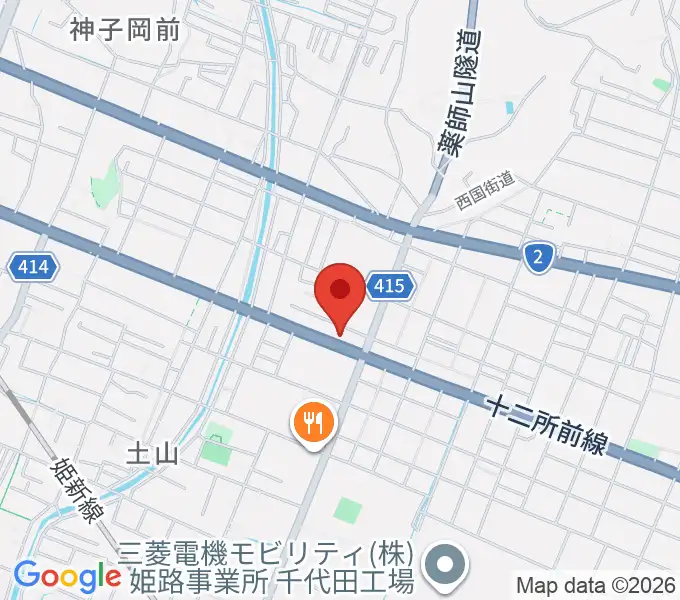 サウンドステーションの地図