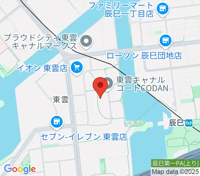 Re-music しののめ音楽教室の地図