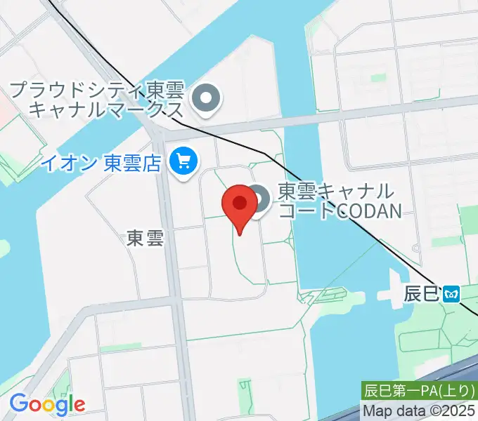 Re-music しののめ音楽教室の地図