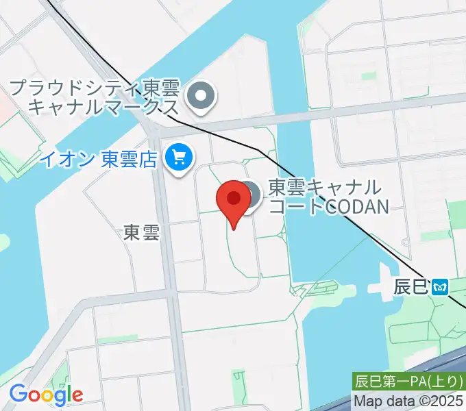 Re-music しののめ音楽教室の地図