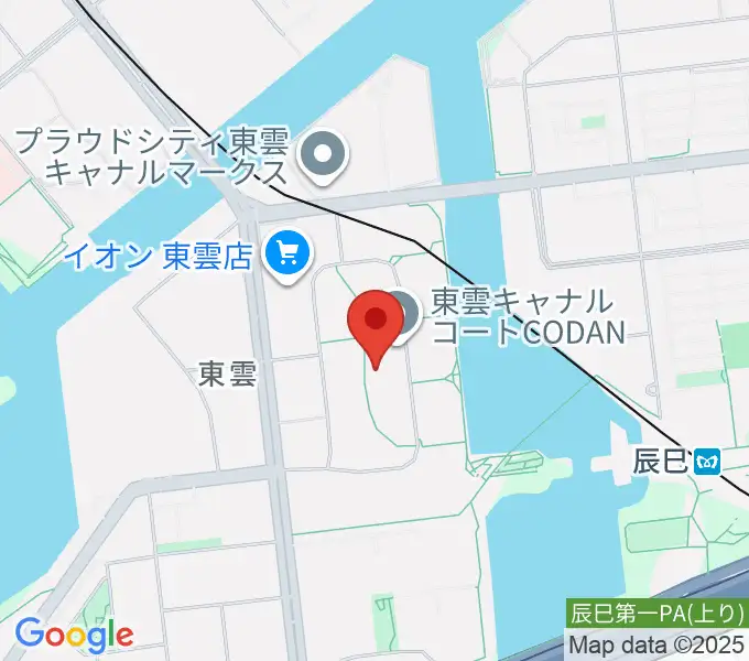 Re-music しののめ音楽教室の地図