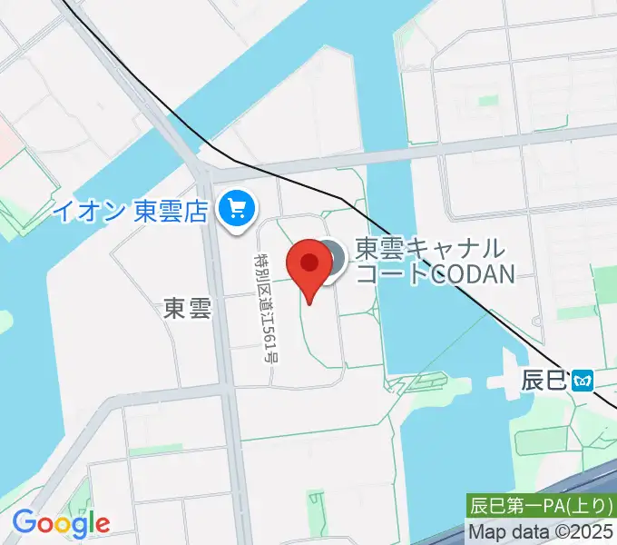 Re-music しののめ音楽教室の地図